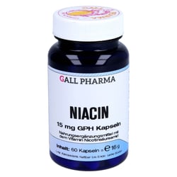Niacin 15 mg Kapseln