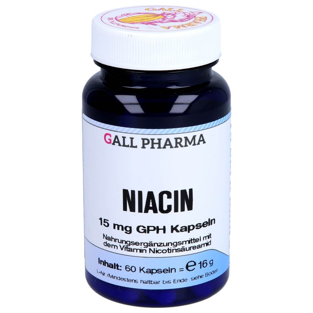 Niacin 15mg Kapseln