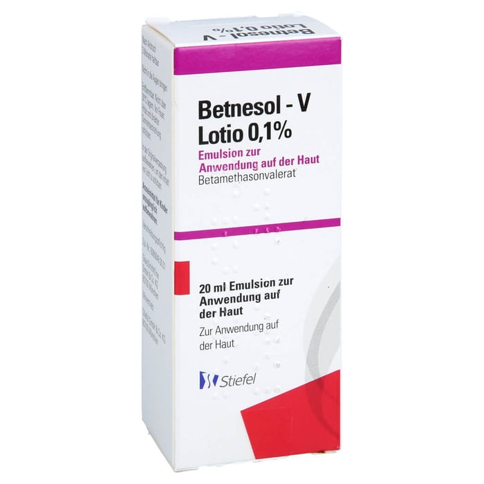 BETNESOL-V Lotio 0,1%