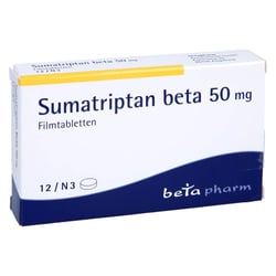 Sumatriptan beta 50 mg