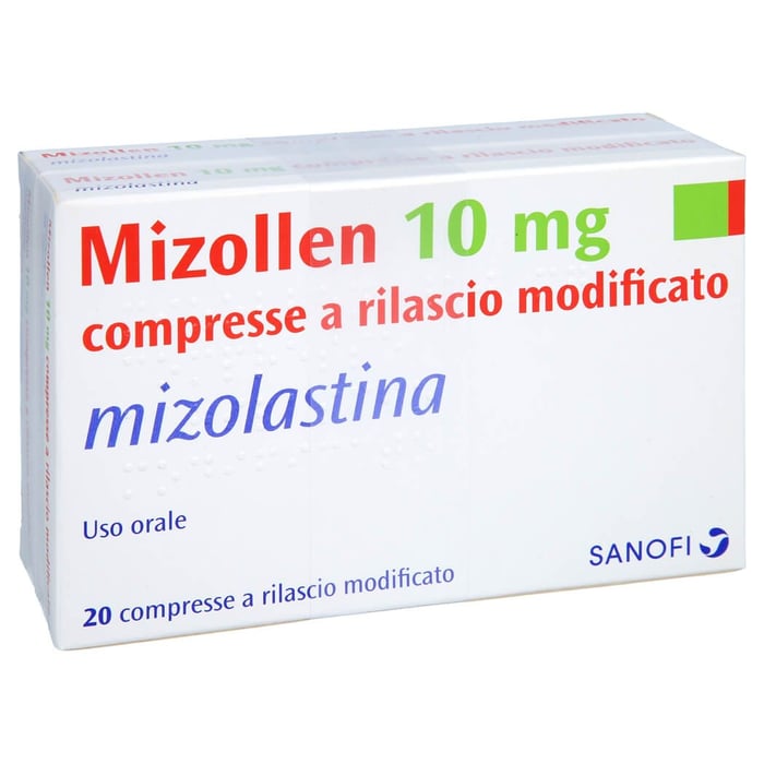 MIZOLLEN 10 mg Filmtabletten