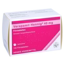 Verapamil Hennig 40 mg