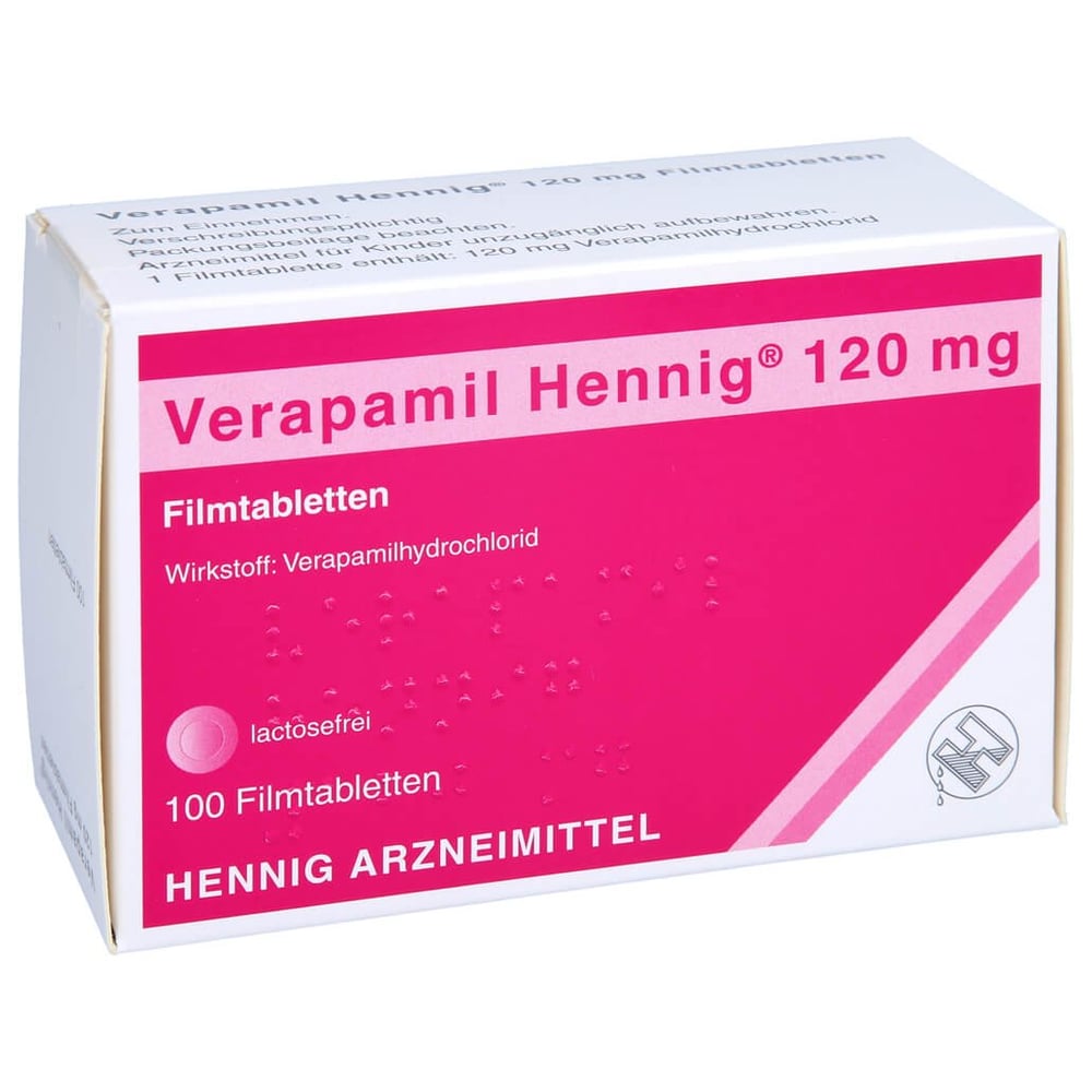 Verapamil Hennig 120 mg