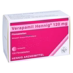 Verapamil Hennig 120 mg