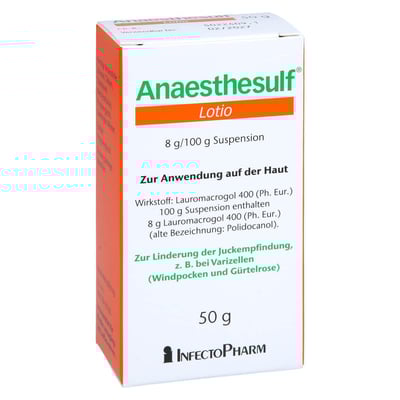 Anaesthesulf Lotio