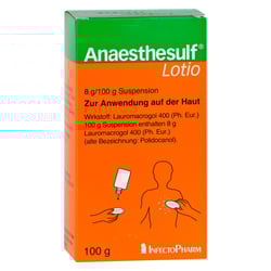 Anaesthesulf Lotio