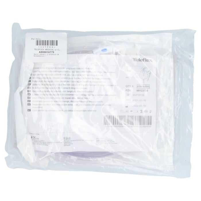 Urinbeutel Medical Service S-Bag 2l 120cm Schlauch