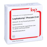 Lophakomp Procain 2 ml Produktbild 1