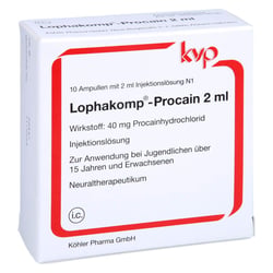 Lophakomp Procain 2 ml