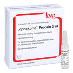 Lophakomp Procain 2 ml Produktbild 2