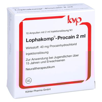 Lophakomp Procain 2ml