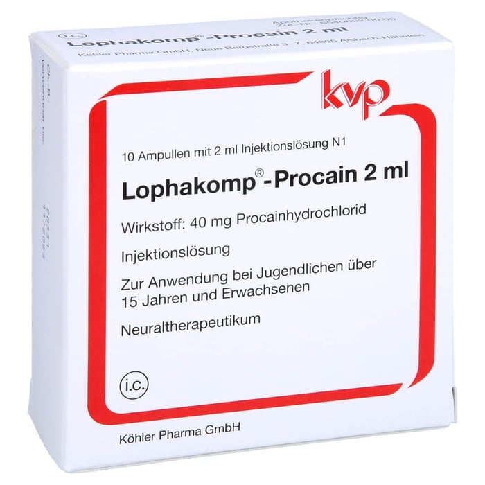 Lophakomp Procain 2ml
