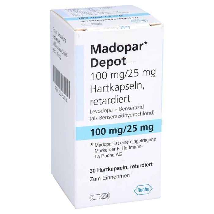 Madopar Depot