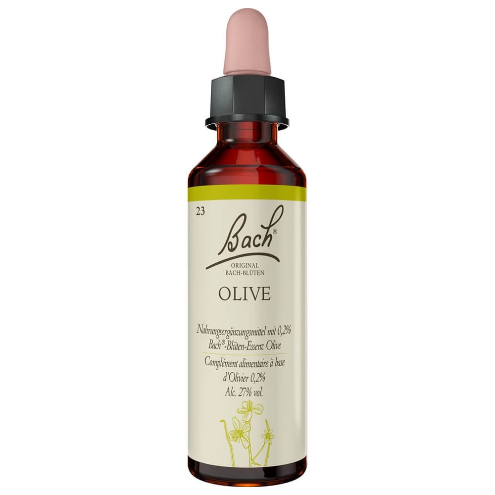 Bachblüten Olive Tropfen