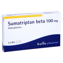 Sumatriptan beta 100 mg