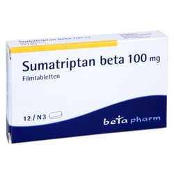 Sumatriptan beta 100 mg