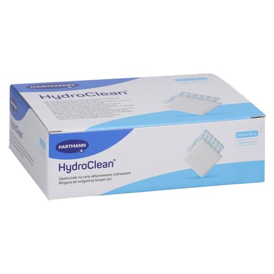 Hydroclean Kompressen 10x10 cm steril