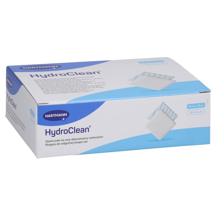 Hydroclean Kompressen 10x10 cm steril
