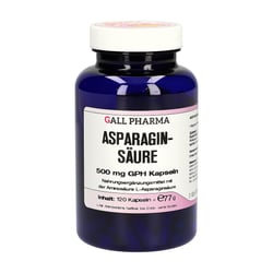 Asparaginsäure 500 mg GPH Kapseln