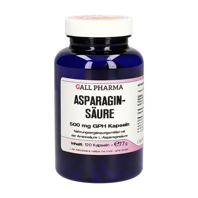 Asparaginsäure 500 mg GPH Kapseln