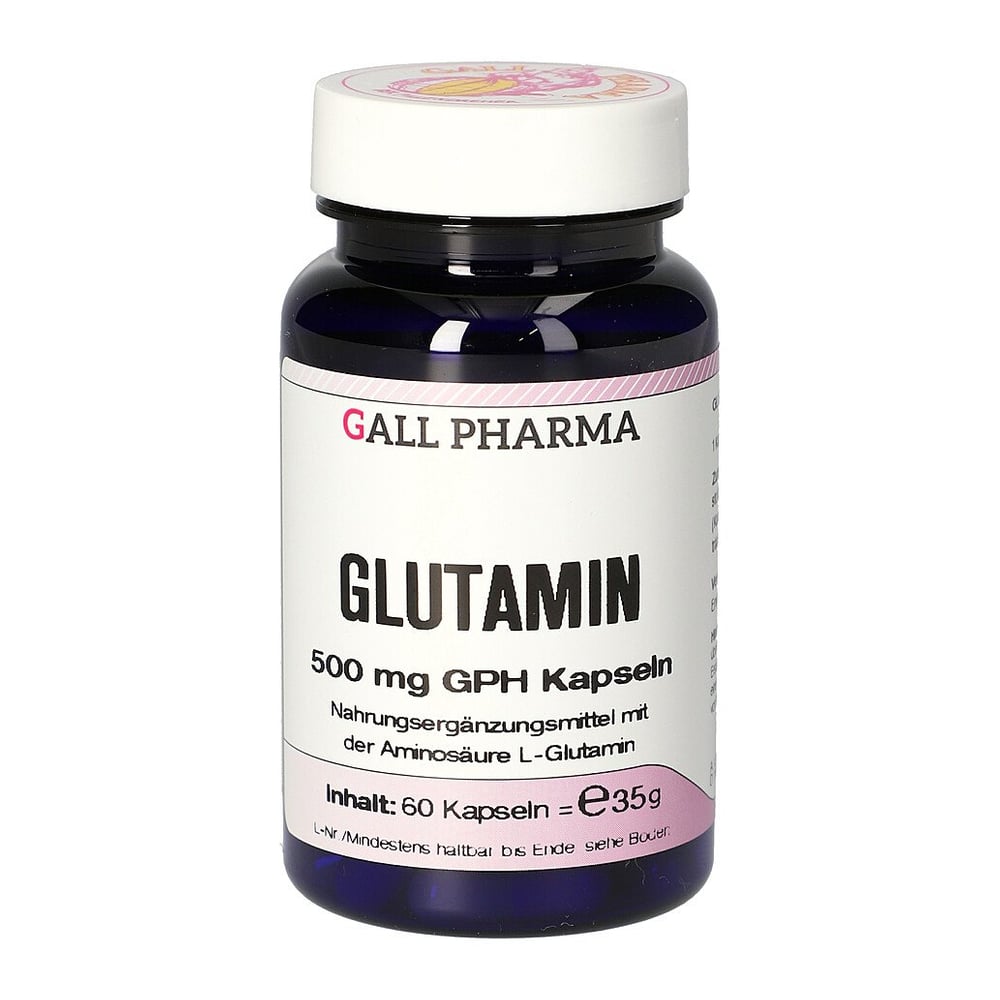 Glutamin 500 mg GPH Kapseln