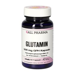 Glutamin 500 mg GPH Kapseln