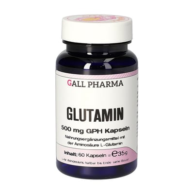 Glutamin 500 mg GPH Kapseln