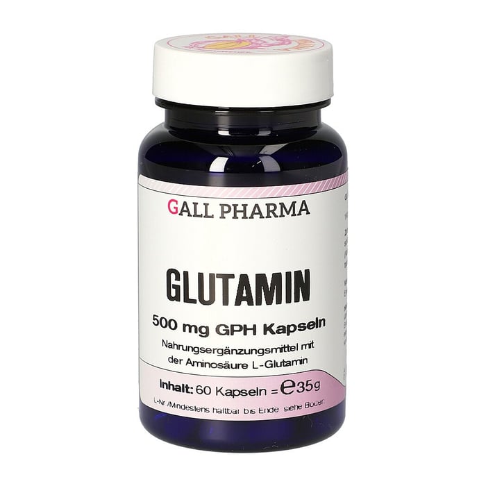 Glutamin 500 mg GPH Kapseln