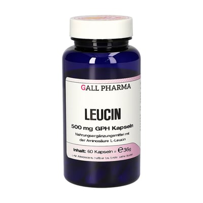 Leucin 500 mg Gph Kps Produktbild 1