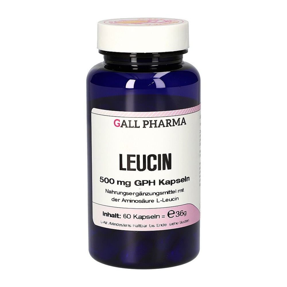 Leucin 500mg Gph Kps