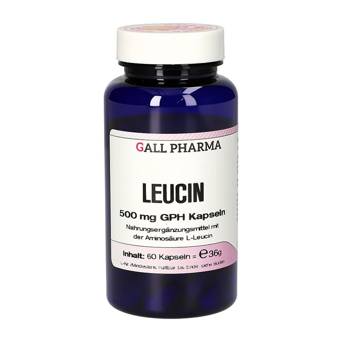 Leucin 500mg Gph Kps