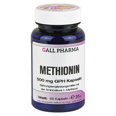 Methionin 500 mg GPH Kapseln
