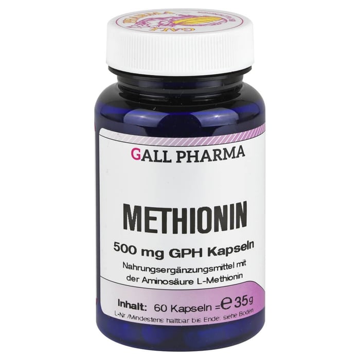 Methionin 500 mg GPH Kapseln