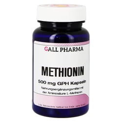 Methionin 500 mg GPH Kapseln