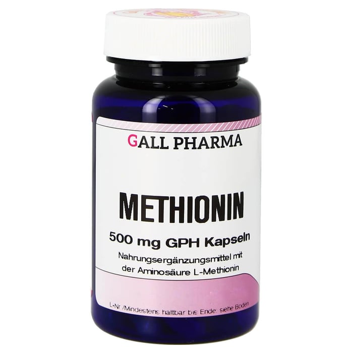 Methionin 500 mg GPH Kapseln