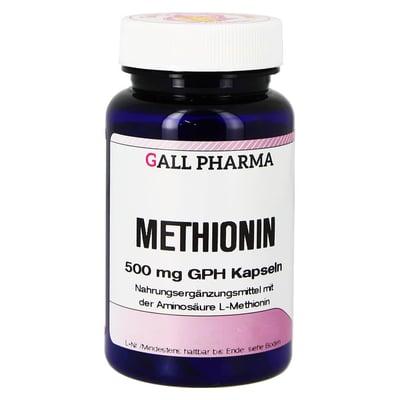 Methionin 500 mg GPH Kapseln