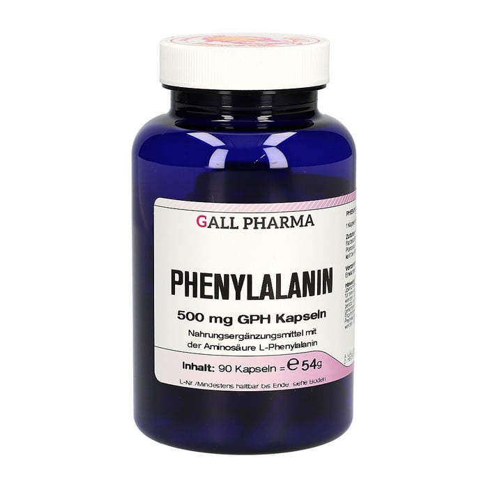 Phenylalanin 500mg Gph Kps