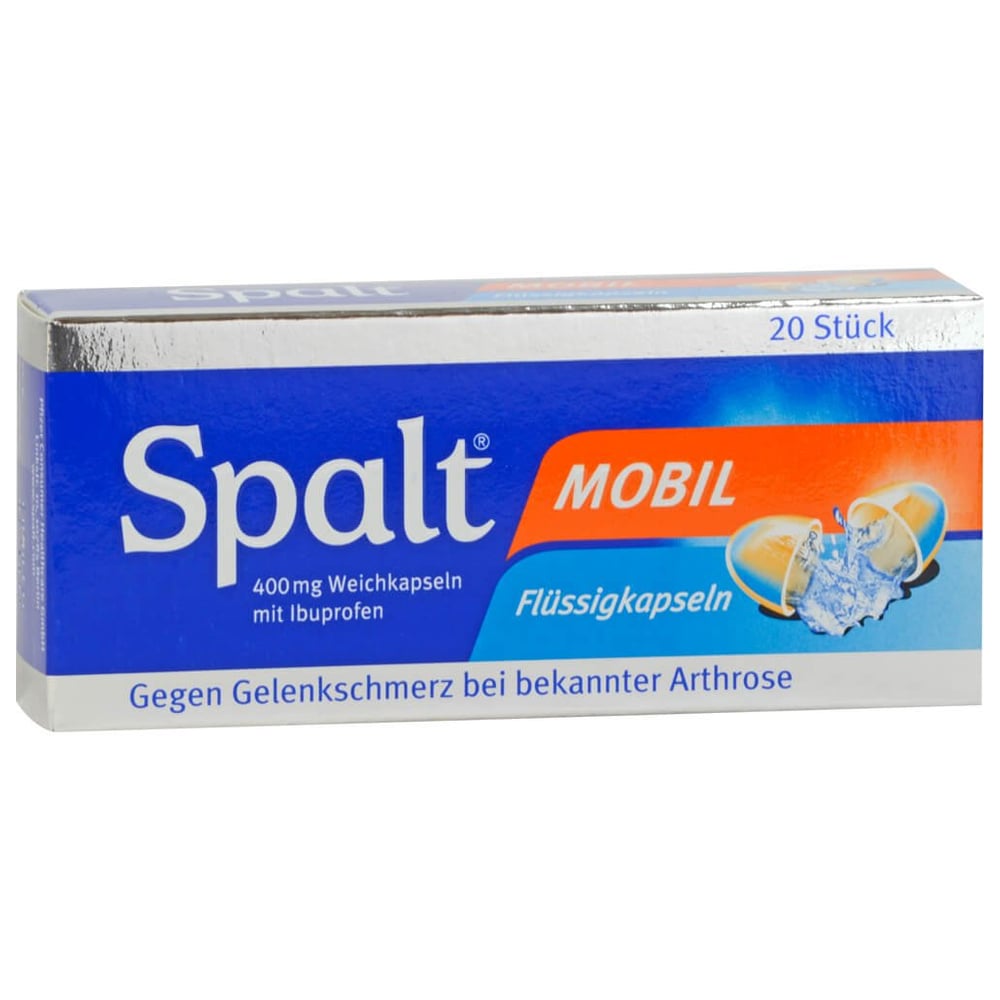 Spalt Mobil 400 mg Weichkapseln