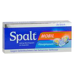Spalt Mobil 400 mg Weichkapseln