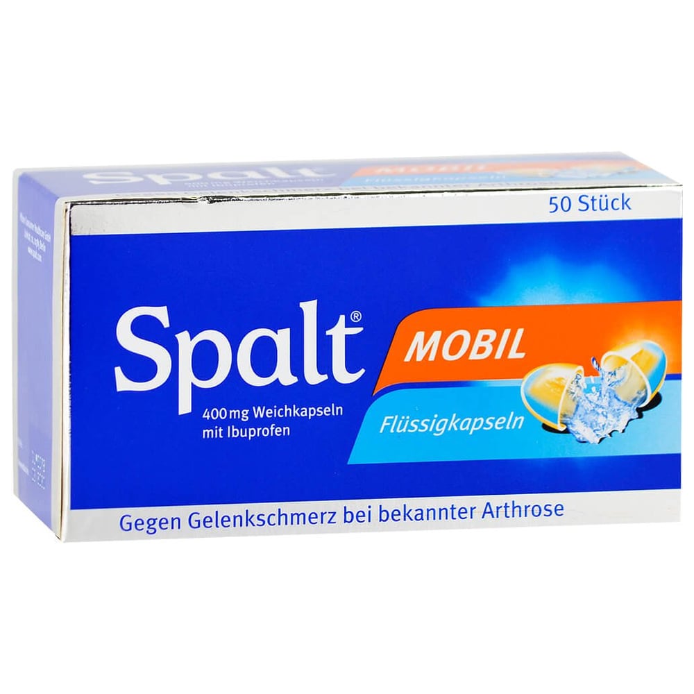 Spalt Mobil 400 mg Weichkapseln