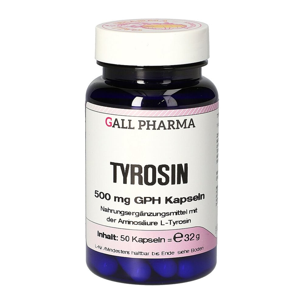 Tyrosin 500 mg GPH Kapseln