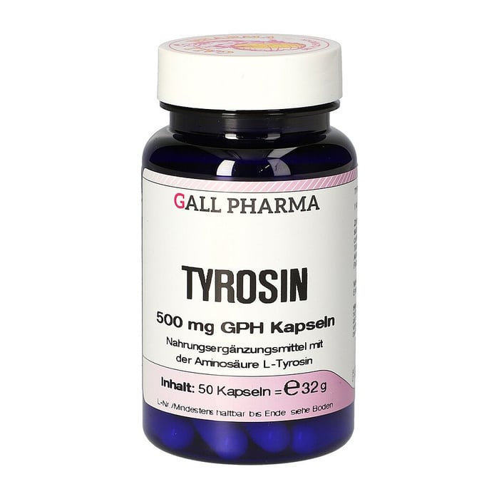 Tyrosin 500 mg GPH Kapseln