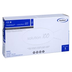 Einmal Handschuhe Nitril blau S