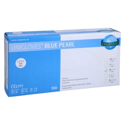 Einmal Handschuhe Nitril blau M