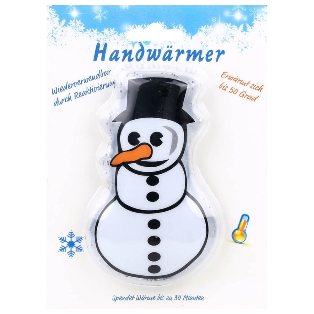 Handwärmer Schneemann KDA