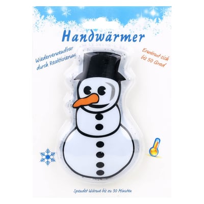 Handwärmer Schneemann KDA