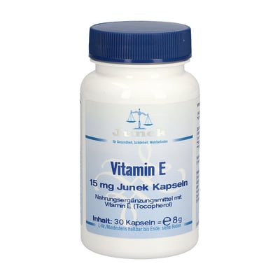 Vitamin E 15 mg Junek Kaps Produktbild 1