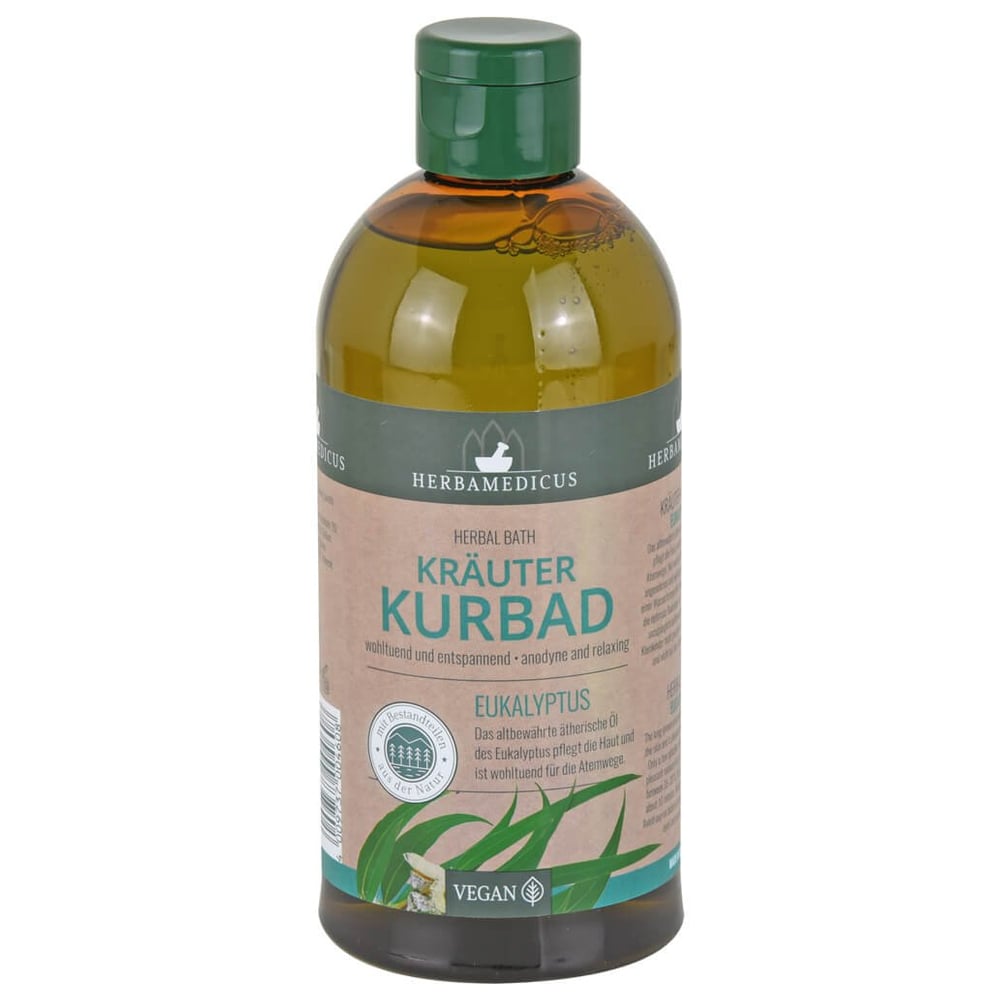 Eukalyptus Kräuter Kurbad Herbamedicus