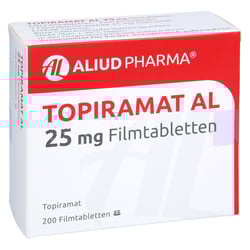 Topiramat AL 25 mg
