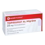 Topiramat AL Migräne 25 mg